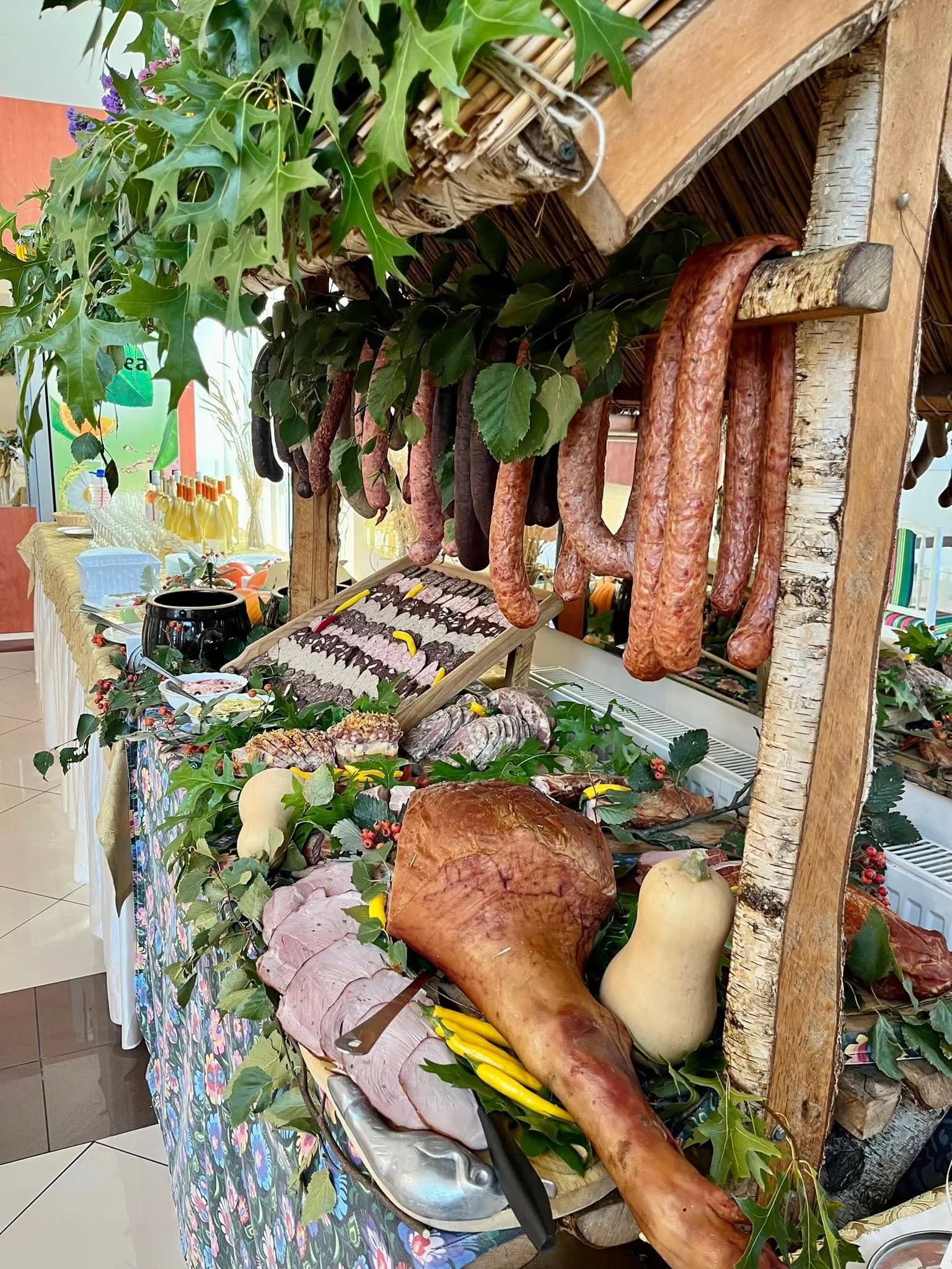 Własna kuchnia Szkiełek, smaki regionu