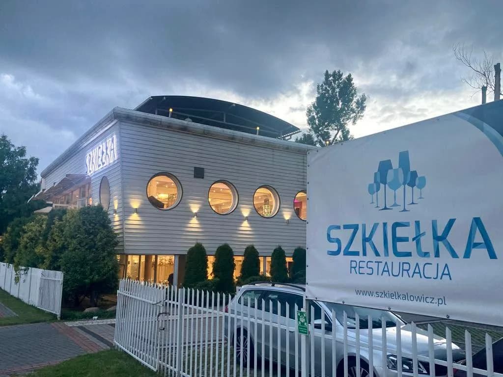 Wnętrze i atmosfera Restauracji Szkiełka