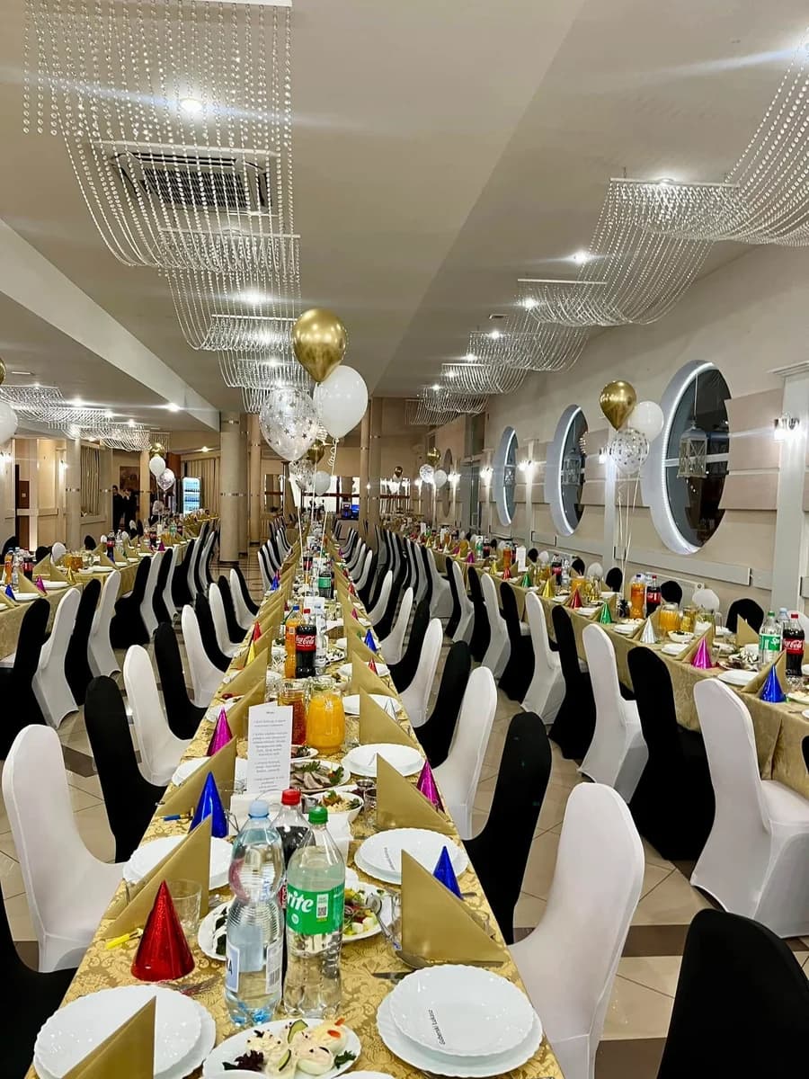 Sylwester i bankiety, Restauracja Szkiełka