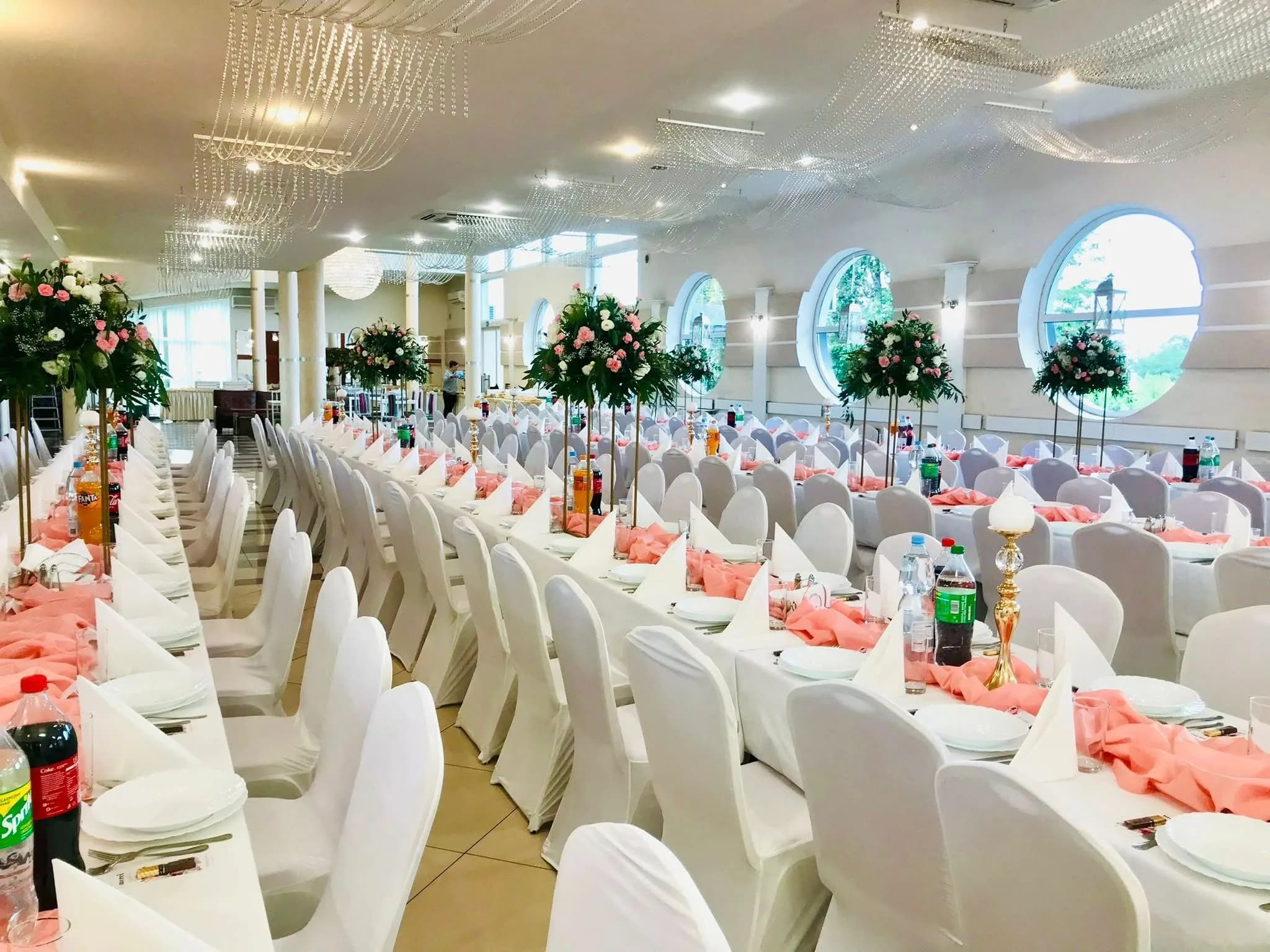 Wesele w Restauracji Szkiełka, atmosfera sali